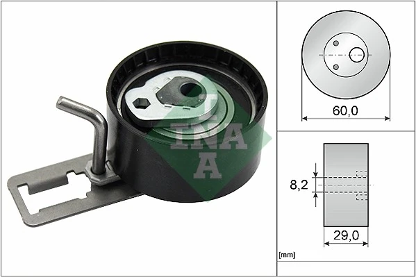 Tensioner Pulley, timing belt